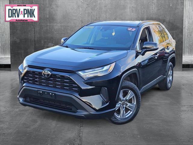 used 2022 Toyota RAV4 car, priced at $25,608