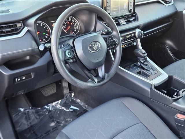 used 2022 Toyota RAV4 car, priced at $25,608