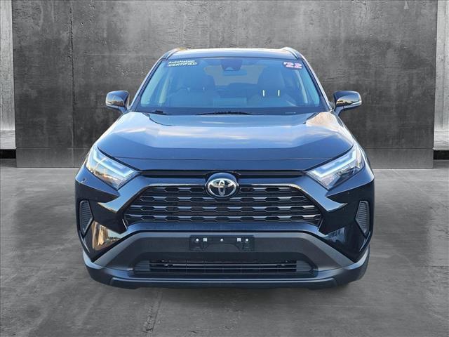 used 2022 Toyota RAV4 car, priced at $25,608