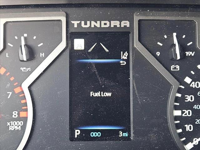 new 2025 Toyota Tundra car, priced at $48,601
