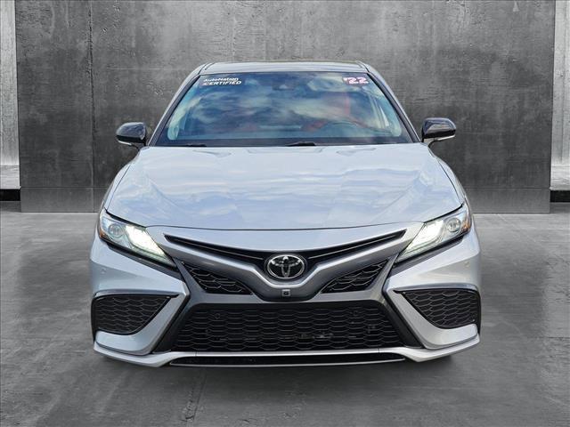 used 2022 Toyota Camry car, priced at $33,965