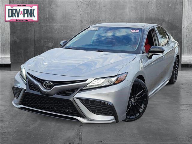 used 2022 Toyota Camry car, priced at $33,965