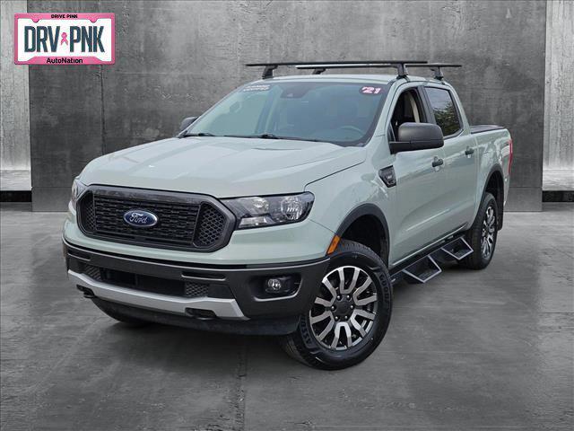 used 2021 Ford Ranger car, priced at $30,531