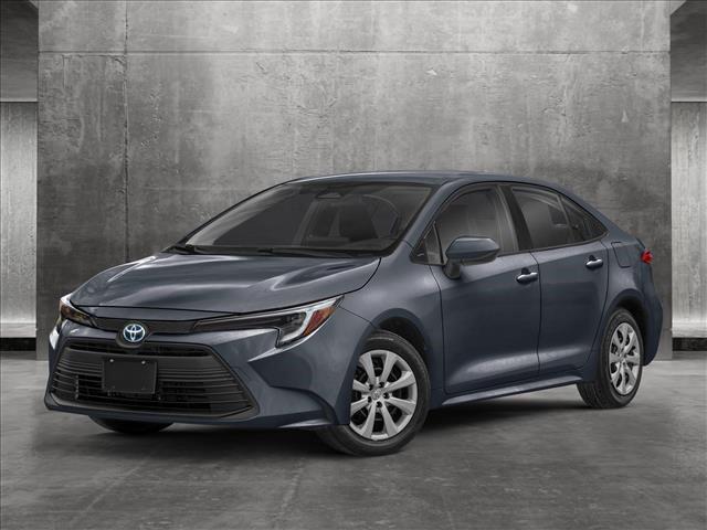 new 2025 Toyota Corolla Hybrid car, priced at $24,934