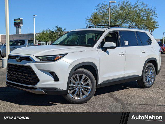 new 2025 Toyota Grand Highlander car, priced at $57,603