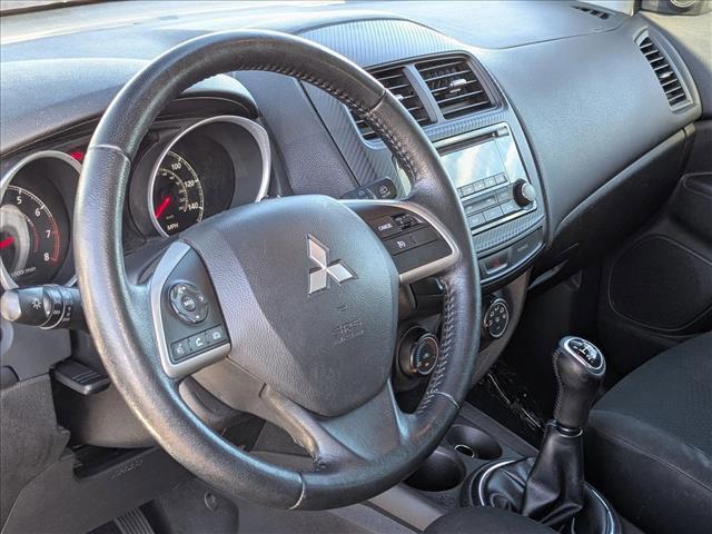 used 2015 Mitsubishi Outlander Sport car, priced at $7,449