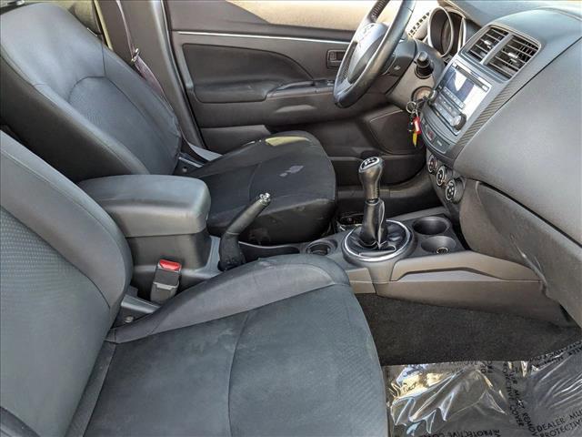 used 2015 Mitsubishi Outlander Sport car, priced at $7,449