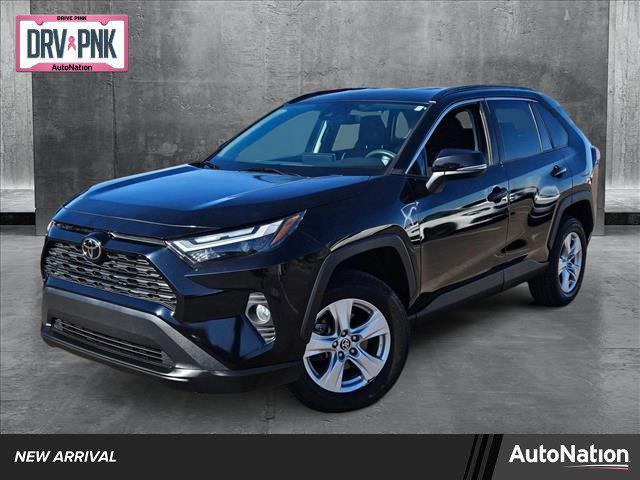 used 2021 Toyota RAV4 car, priced at $24,582