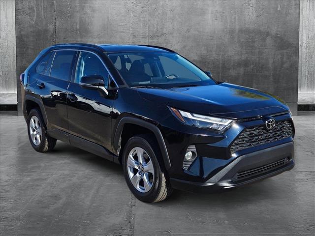 used 2021 Toyota RAV4 car, priced at $24,582