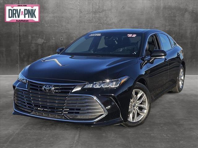 used 2022 Toyota Avalon car, priced at $26,870