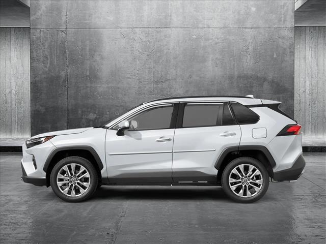 new 2025 Toyota RAV4 car, priced at $40,414