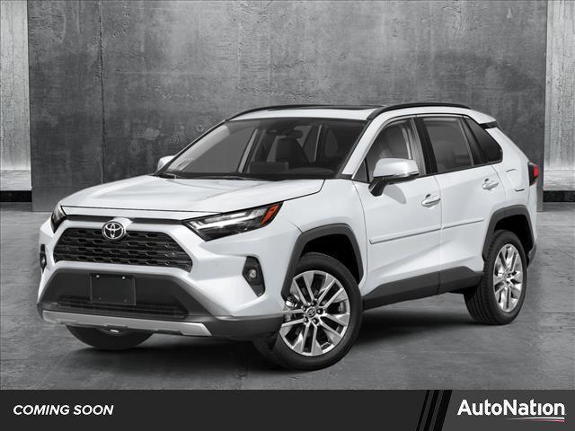 new 2025 Toyota RAV4 car, priced at $40,414