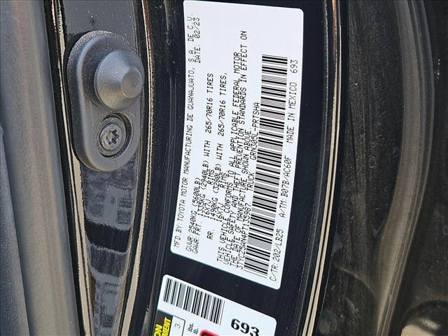 used 2023 Toyota Tacoma car, priced at $47,888