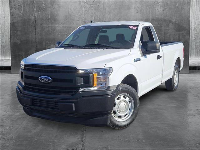 used 2020 Ford F-150 car, priced at $18,528