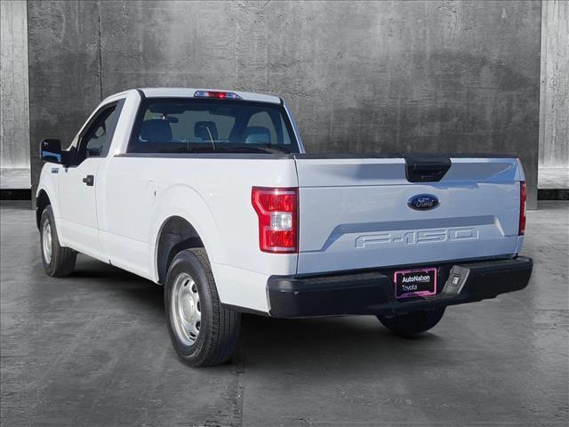 used 2020 Ford F-150 car, priced at $18,528