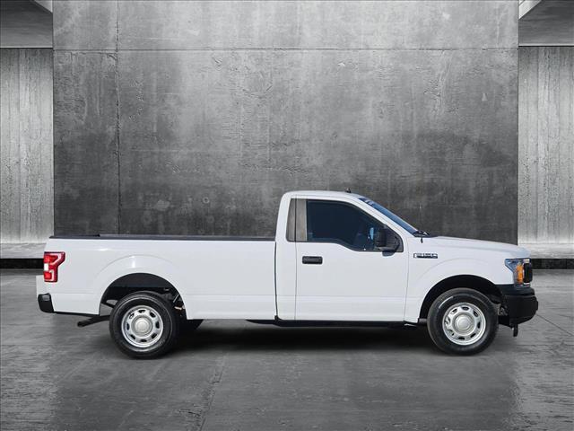 used 2020 Ford F-150 car, priced at $18,528