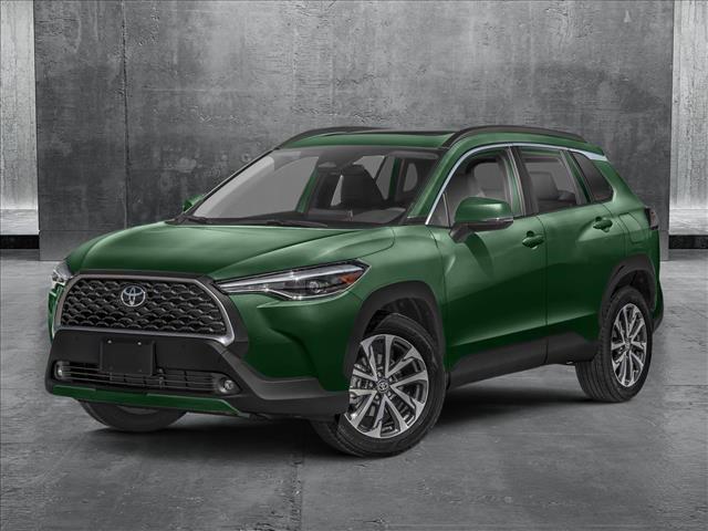 new 2025 Toyota Corolla Cross car, priced at $31,498