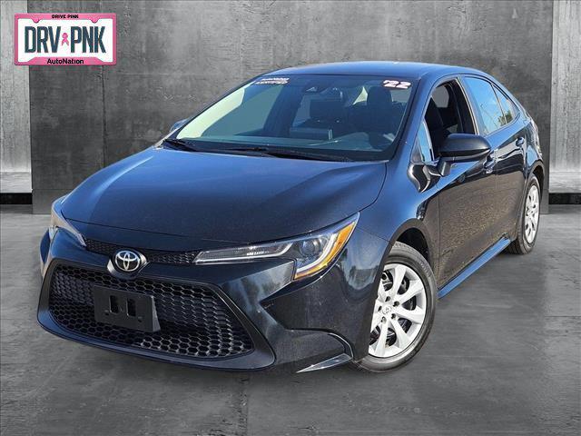 used 2022 Toyota Corolla car, priced at $18,703