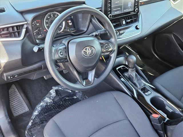 used 2022 Toyota Corolla car, priced at $18,703