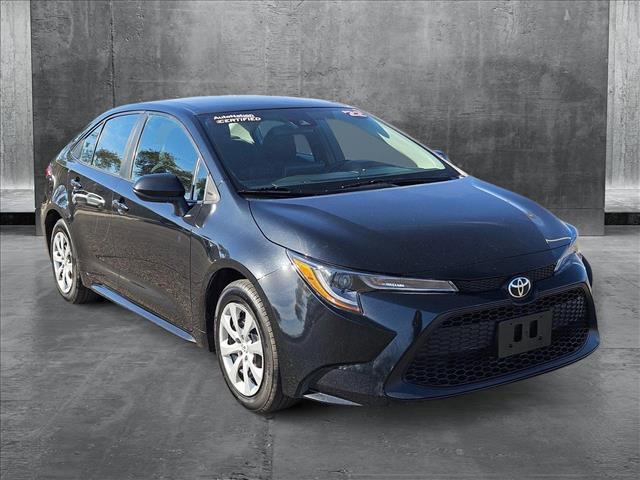 used 2022 Toyota Corolla car, priced at $18,703