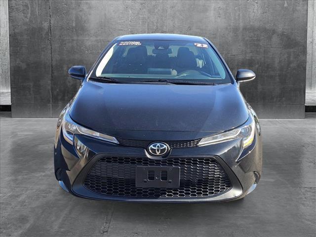 used 2022 Toyota Corolla car, priced at $18,703