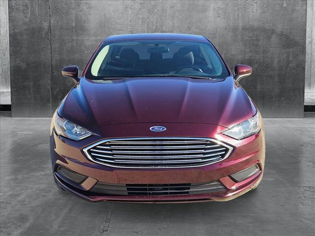 used 2017 Ford Fusion car, priced at $14,307