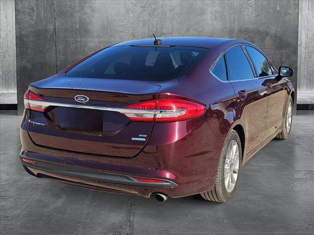 used 2017 Ford Fusion car, priced at $14,307