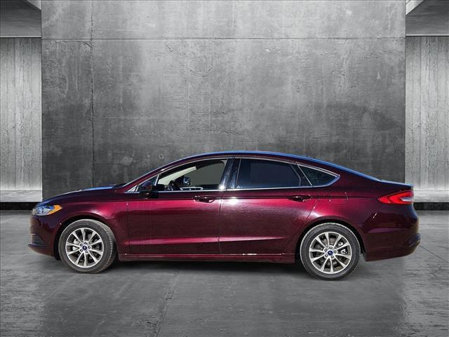 used 2017 Ford Fusion car, priced at $14,307