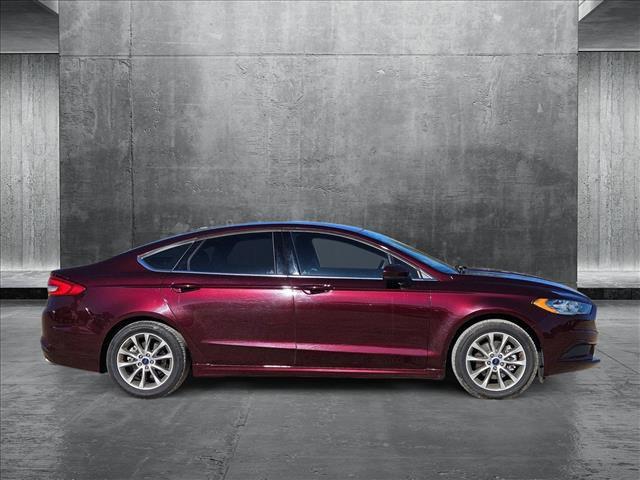 used 2017 Ford Fusion car, priced at $14,307