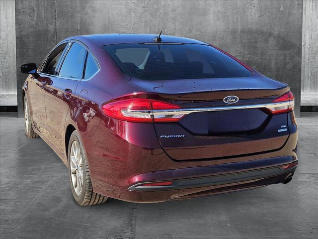 used 2017 Ford Fusion car, priced at $14,307