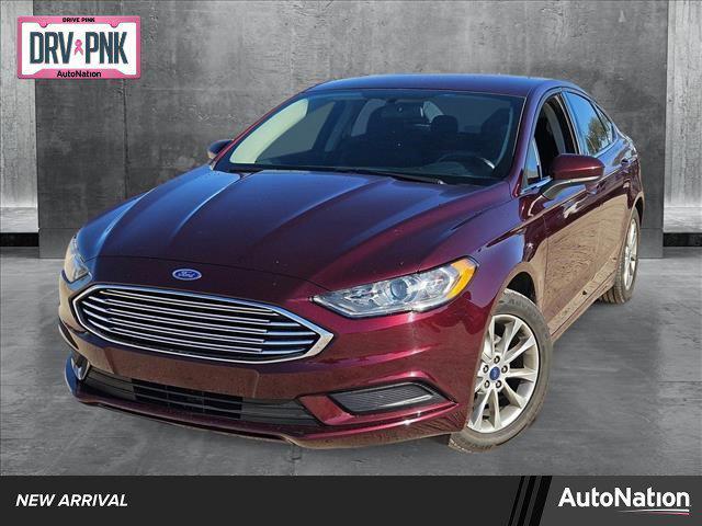 used 2017 Ford Fusion car, priced at $15,595