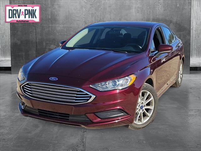 used 2017 Ford Fusion car, priced at $14,307