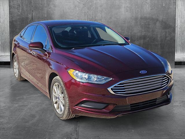 used 2017 Ford Fusion car, priced at $14,307