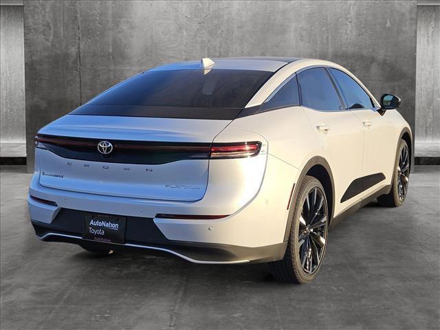 new 2024 Toyota Crown car, priced at $55,199