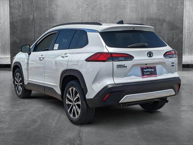 new 2025 Toyota Corolla Cross car, priced at $31,944
