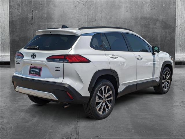 new 2025 Toyota Corolla Cross car, priced at $31,944