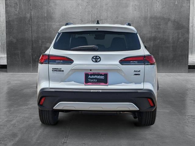 new 2025 Toyota Corolla Cross car, priced at $31,944