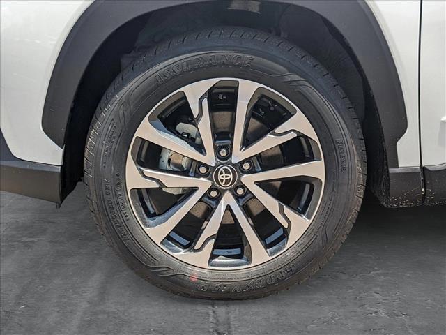 new 2025 Toyota Corolla Cross car, priced at $31,944