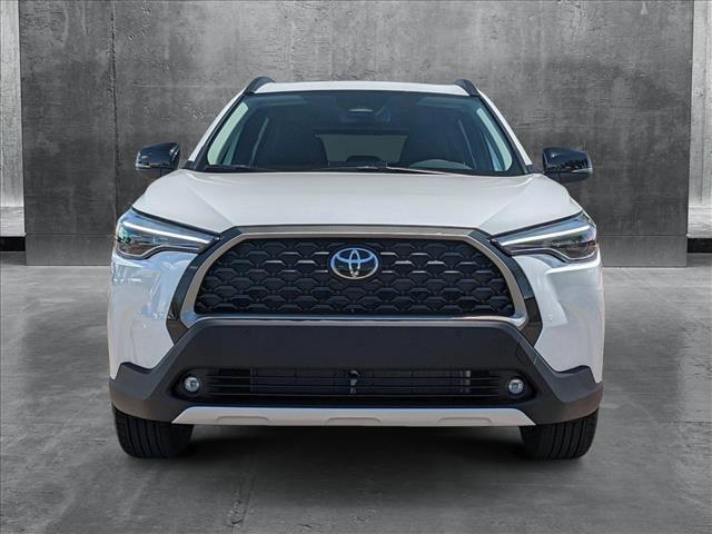 new 2025 Toyota Corolla Cross car, priced at $31,944