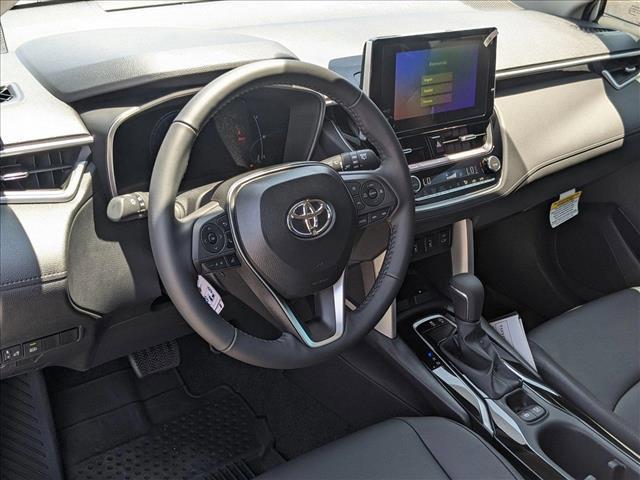 new 2025 Toyota Corolla Cross car, priced at $31,944