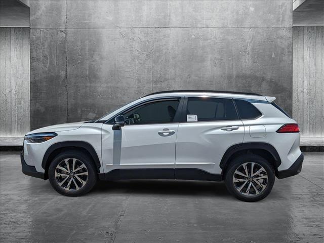 new 2025 Toyota Corolla Cross car, priced at $31,944