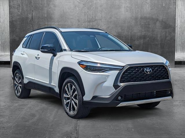 new 2025 Toyota Corolla Cross car, priced at $31,944