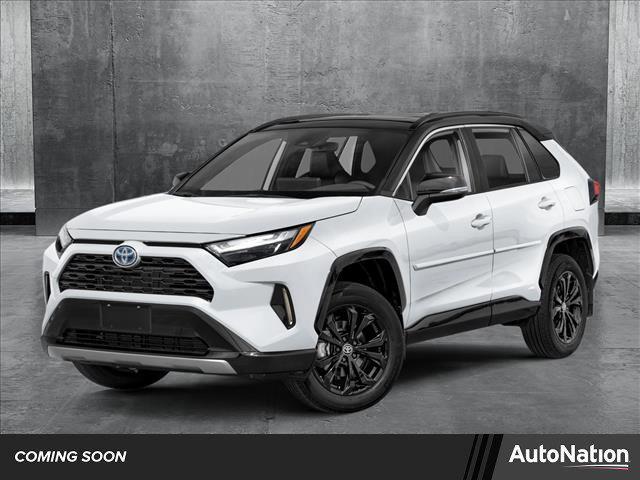 new 2025 Toyota RAV4 Hybrid car, priced at $39,170