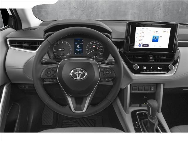 new 2025 Toyota Corolla Cross car, priced at $28,074