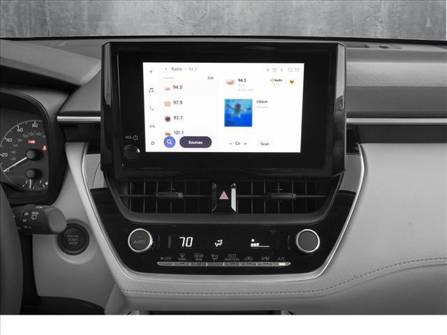 new 2025 Toyota Corolla Cross car, priced at $28,074