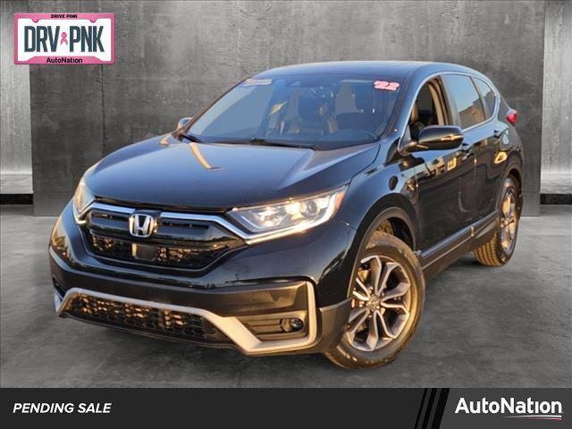 used 2022 Honda CR-V car, priced at $23,878