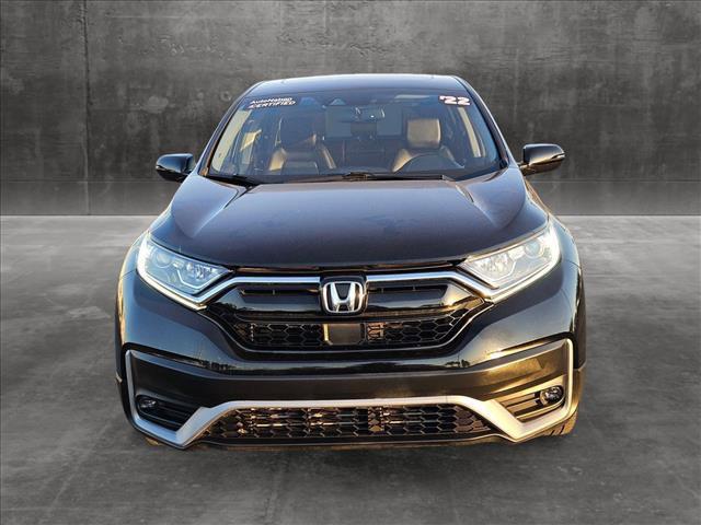 used 2022 Honda CR-V car, priced at $23,878