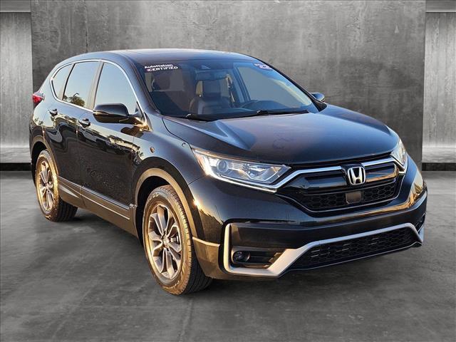 used 2022 Honda CR-V car, priced at $23,878