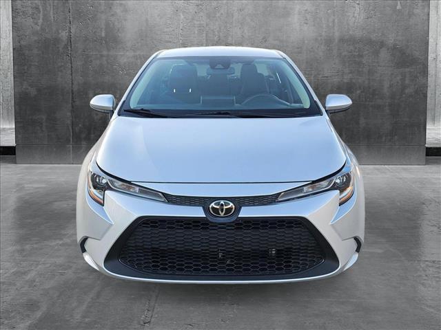 used 2021 Toyota Corolla car, priced at $18,394