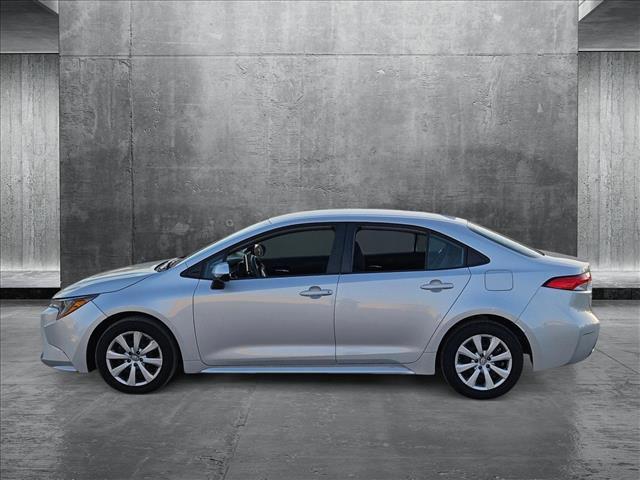 used 2021 Toyota Corolla car, priced at $18,394